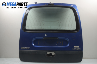 Заден капак за Renault Kangoo Van (08.1997 - 02.2008), 4+1 вр., пътнически, позиция: задна