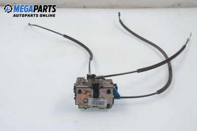 Брава на врата за Renault Kangoo Van (08.1997 - 02.2008), позиция: задна, лява