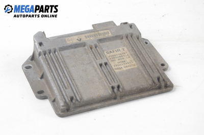 Компютър двигател за Renault Clio II Hatchback (09.1998 - 09.2005) 1.2 (BB0A, BB0F, BB10, BB1K, BB28, BB2D, BB2H, CB0A...), 58 к.с.