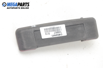 Външна дръжка за Renault 19 II Hatchback (01.1991 - 06.2001), 4+1 вр., хечбек, позиция: задна, лява