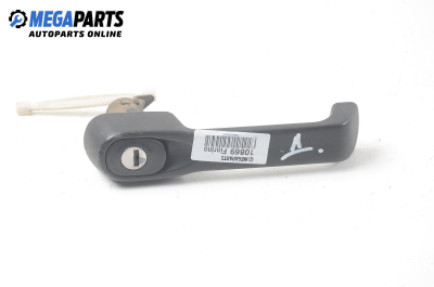 Външна дръжка за Fiat Fiorino Box III (01.1988 - 12.2005), 2+1 вр., товарен, позиция: дясна