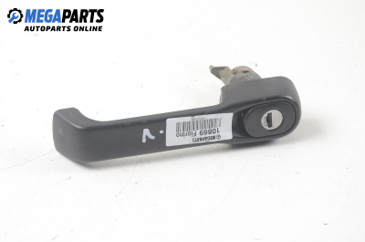 Външна дръжка за Fiat Fiorino Box III (01.1988 - 12.2005), 2+1 вр., товарен, позиция: лява