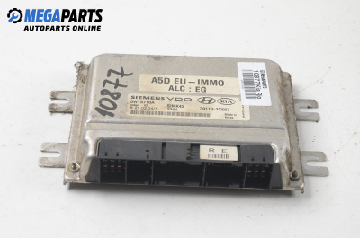 Компютър двигател за Kia Rio Sedan I (07.2000 - 04.2006) 1.5 16V, 98 к.с.