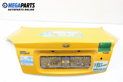 Заден капак за Kia Rio Sedan I (07.2000 - 04.2006), 4+1 вр., седан, позиция: задна