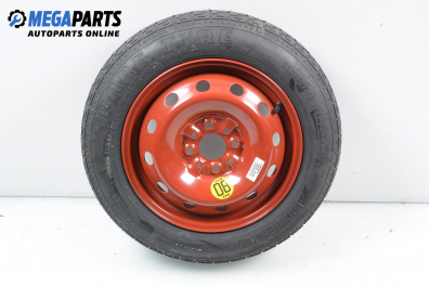 Резервна гума за Fiat Punto Hatchback II (09.1999 - 07.2012) 14 цола, ширина 4