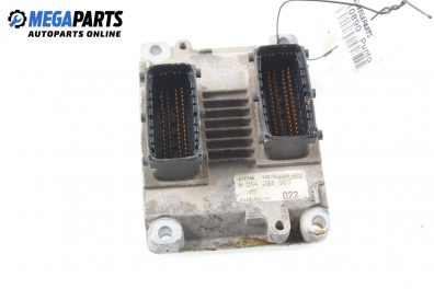 Компютър двигател за Fiat Punto Hatchback II (09.1999 - 07.2012) 1.2 16V 80 (188.233, .235, .253, .255, .333, .353, .639...), 80 к.с.