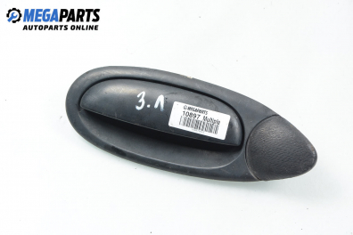 Външна дръжка за Fiat Multipla Multivan (04.1999 - 06.2010), 4+1 вр., миниван, позиция: задна, лява