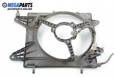 Дифузьор за Fiat Multipla Multivan (04.1999 - 06.2010) 1.6 16V Bipower (186AXC1A), 103 к.с.