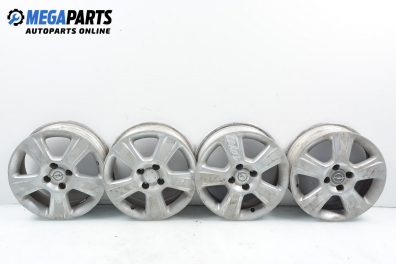Алуминиеви джанти за Opel Meriva A Hatchback (05.2003 - 05.2010) 15 цола, ширина 6