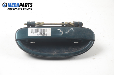 Външна дръжка за Daewoo Nubira Station Wagon (04.1997 - 06.1999), 4+1 вр., комби, позиция: задна, лява