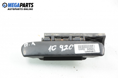 Външна дръжка за Citroen Xsara Break (10.1997 - 03.2010), 4+1 вр., комби, позиция: предна, лява