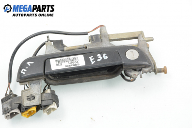 Външна дръжка за BMW 3 Series E36 Sedan (09.1990 - 02.1998), 4+1 вр., седан, позиция: предна, лява