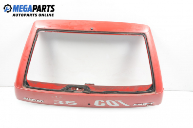 Заден капак за Suzuki Swift II Hatchback (03.1989 - 12.2005), 4+1 вр., хечбек, позиция: задна