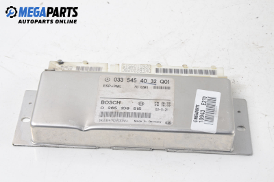 Компютър ABS/ESP за Mercedes-Benz E-Class Estate (S211) (03.2003 - 07.2009)
