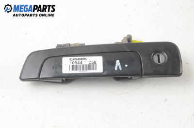 Външна дръжка за Mitsubishi Colt V Hatchback (09.1995 - 09.2003), 2+1 вр., хечбек, позиция: лява