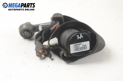 Предпазен колан за Honda Civic IV Hatchback (09.1987 - 10.1993), 2+1 вр., позиция: задна, дясна