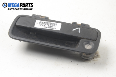 Външна дръжка за Honda Civic IV Hatchback (09.1987 - 10.1993), 2+1 вр., хечбек, позиция: лява