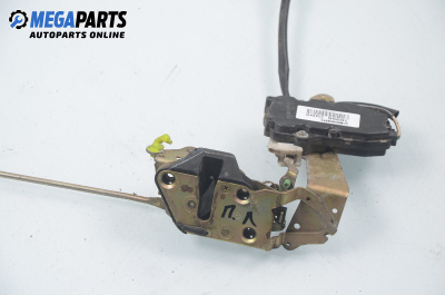 Брава на врата за Daihatsu Cuore IV Hatchback (08.1994 - 12.1999), позиция: предна, лява