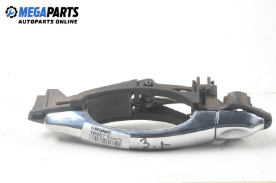 Външна дръжка за Rover 75 Tourer (08.2001 - 05.2006), 4+1 вр., комби, позиция: задна, лява