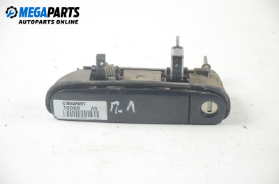 Външна дръжка за Audi A6 Avant C5 (11.1997 - 01.2005), 4+1 вр., комби, позиция: предна, лява