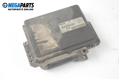 Компютър двигател за Peugeot 106 II Hatchback (04.1996 - 05.2005) 1.0 i, 50 к.с.