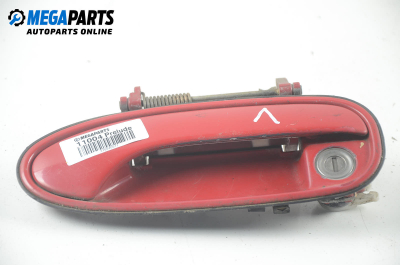 Външна дръжка за Honda Prelude IV (BB) (12.1991 - 02.1997), 2+1 вр., купе, позиция: лява