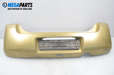 Задна броня за Suzuki Wagon R + Minivan II (05.2000 - 11.2007), миниван