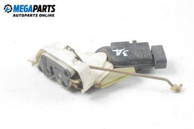 Брава на врата за Suzuki Wagon R + Minivan II (05.2000 - 11.2007), позиция: задна, дясна