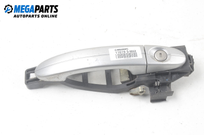 Външна дръжка за Ford S-Max Minivan (05.2006 - 12.2014), 4+1 вр., хечбек, позиция: предна, лява