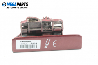 Външна дръжка за Peugeot 405 II Sedan (01.1992 - 11.1999), 4+1 вр., седан, позиция: задна, дясна