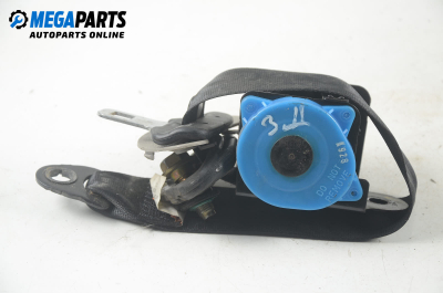 Предпазен колан за Daewoo Lanos Hatchback (05.1997 - 01.2004), 2+1 вр., позиция: задна, дясна