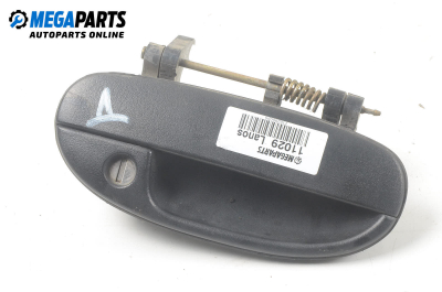 Външна дръжка за Daewoo Lanos Hatchback (05.1997 - 01.2004), 2+1 вр., хечбек, позиция: дясна