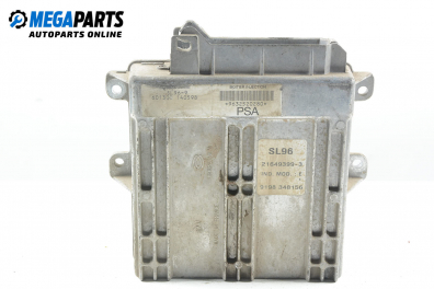 Компютър двигател за Citroen Xsara Break (10.1997 - 03.2010) 1.4 i, 75 к.с.