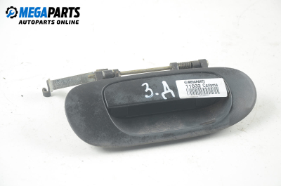 Външна дръжка за Mitsubishi Carisma Hatchback (07.1995 - 06.2006), 4+1 вр., хечбек, позиция: задна, дясна