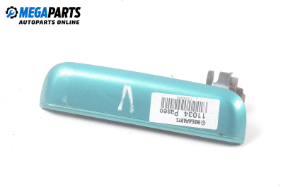 Външна дръжка за Toyota Paseo Cabrio (EL54) (10.1996 - 01.1998), 2+1 вр., кабрио, позиция: лява