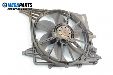 Перка охлаждане за Renault Clio II Hatchback (09.1998 - 09.2005) 1.9 dTi (B/CB0U), 80 к.с.