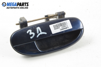 Външна дръжка за Daewoo Lanos Hatchback (05.1997 - 01.2004), 4+1 вр., хечбек, позиция: задна, дясна