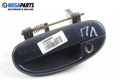 Външна дръжка за Daewoo Lanos Hatchback (05.1997 - 01.2004), 4+1 вр., хечбек, позиция: предна, лява