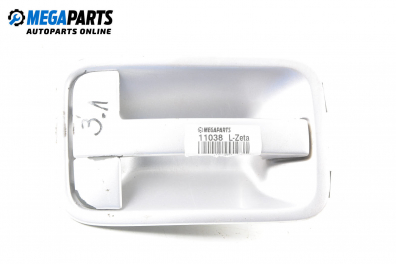 Външна дръжка за Lancia Zeta Minivan (05.1995 - 09.2002), 4+1 вр., миниван, позиция: задна, лява