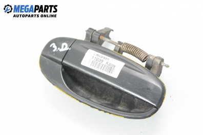 Външна дръжка за Chevrolet Kalos Sedan (03.2005 - ...), 4+1 вр., седан, позиция: задна, дясна