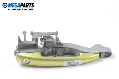 Външна дръжка за Peugeot 207 Hatchback (02.2006 - 12.2015), 2+1 вр., хечбек, позиция: дясна