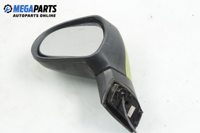 Огледало за Peugeot 207 Hatchback (02.2006 - 12.2015), 2+1 вр., хечбек, позиция: лява