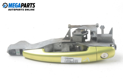 Външна дръжка за Peugeot 207 Hatchback (02.2006 - 12.2015), 2+1 вр., хечбек, позиция: лява