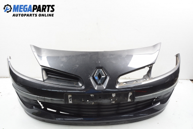 Предна броня за Renault Clio III Hatchback (01.2005 - 12.2012), хечбек, позиция: предна