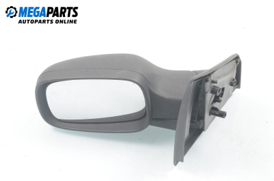 Огледало за Renault Clio III Hatchback (01.2005 - 12.2012), 4+1 вр., хечбек, позиция: лява