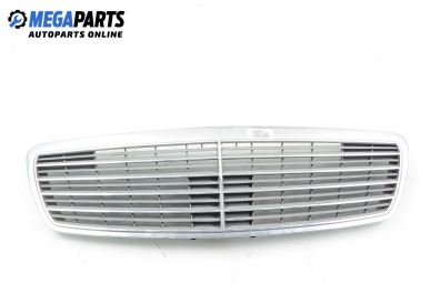Решетка за Mercedes-Benz E-Class Sedan (W211) (03.2002 - 03.2009), седан, позиция: предна