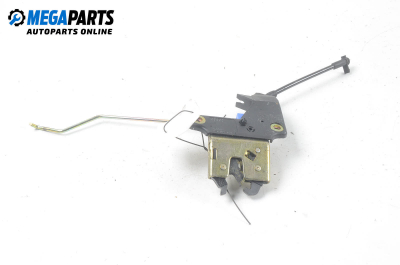 Брава заден капак за Audi A4 Cabrio B7 (04.2002 - 03.2009), кабрио, позиция: задна