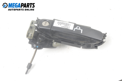 Външна дръжка за Audi A4 Cabrio B7 (04.2002 - 03.2009), 2+1 вр., кабрио, позиция: дясна