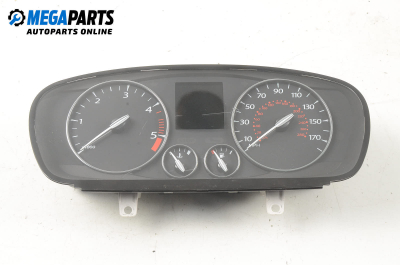 Километраж за Renault Laguna III Hatchback (10.2007 - 12.2015) 1.5 dCi (BT00, BT0A, BT0T, BT1J), 110 к.с.