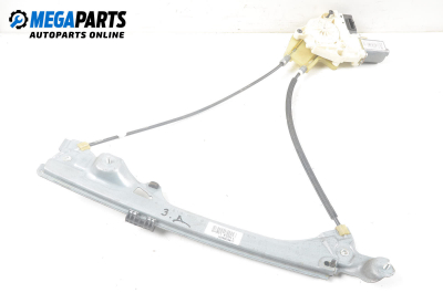 Машинка ел. стъкло за Renault Laguna III Hatchback (10.2007 - 12.2015), 4+1 вр., хечбек, позиция: задна, дясна
